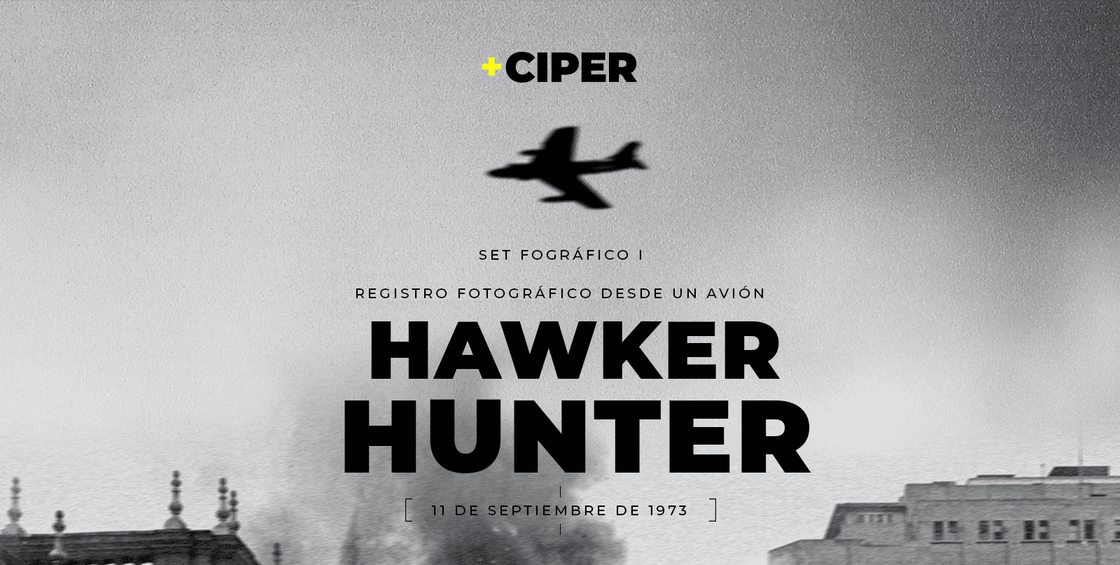 CIPER - Hawker Hunter - 11 de Septiembre de 1973