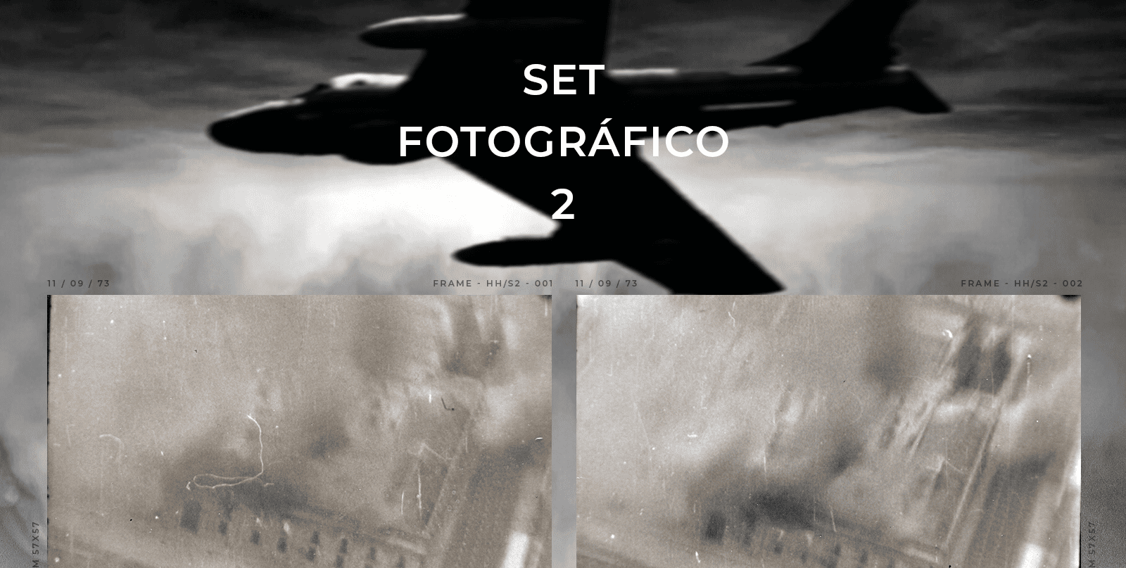 Silueta de Hawker Hunter