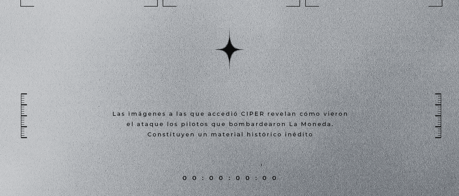 Información de cámaras aéreas y material histórico inédito