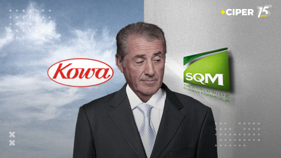 Los desconocidos vínculos de Ponce Lerou con Kowa, la empresa japonesa que le ha permitido controlar SQM