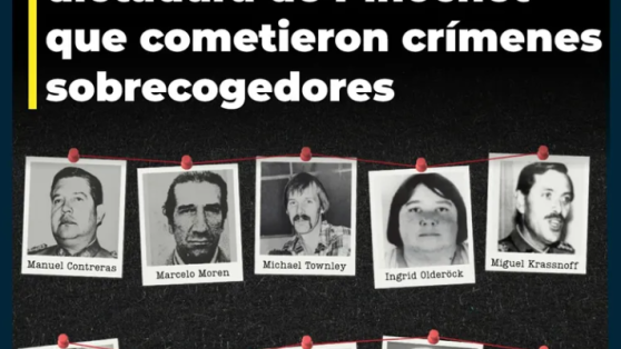 Asesinos y torturadores: los diez agentes de la dictadura de Pinochet que cometieron crímenes sobrecogedores