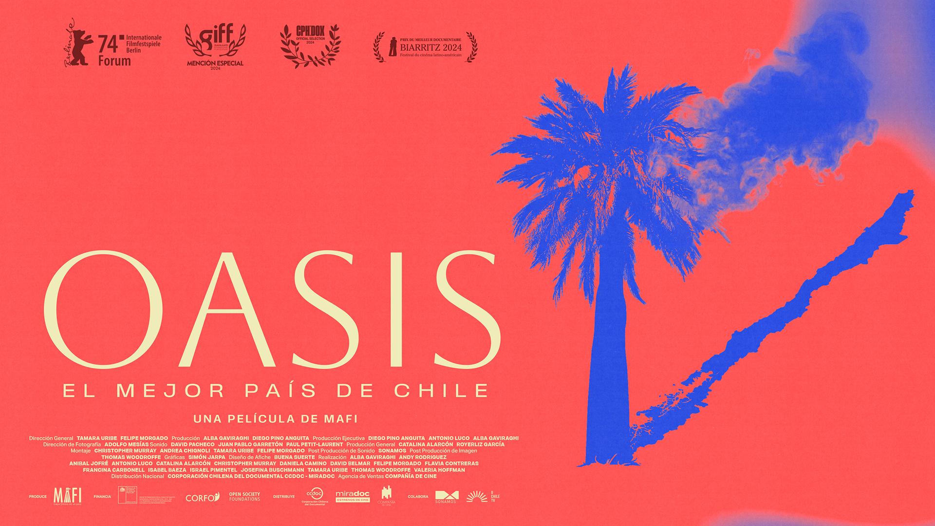 A cinco años del 18-O: Filmando el Oasis