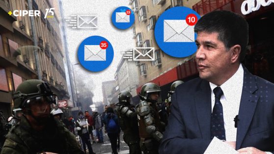 "Error" de la Subsecretaría del Interior: los correos de Galli sí existen
