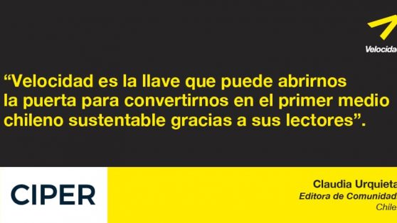 CIPER entre los ganadores del Fondo Velocidad: aporte potenciará nuestra comunidad de socios