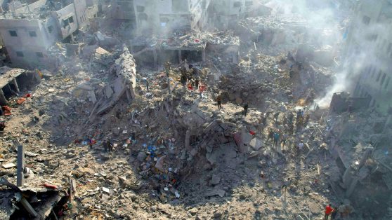 El rol de la IA en el bombardeo sobre Gaza