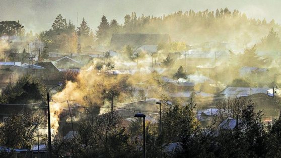 El Estado propone pellets, pero no hay pellets: obstáculos para bajar la contaminación por leña en el sur