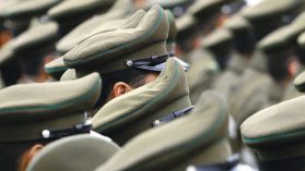 Carabinero investigado por balear a manifestantes en La Florida: oficial lo denunció en 2014 por vínculo narco