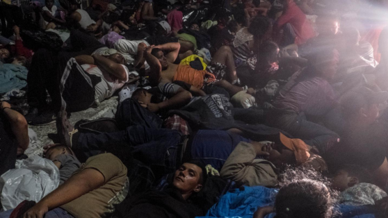 Galería de fotos: la imparable caravana que asusta a Trump