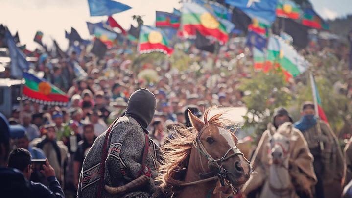 Funeral de Camilo Catrillanca (Foto: Luis Hidalgo).