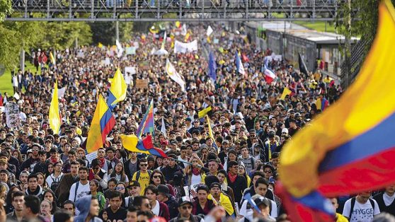 ¿Por qué Colombia está marchando?