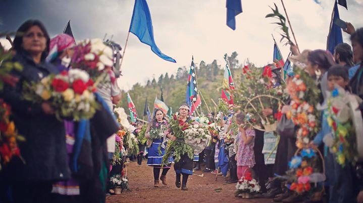 Funeral de Camilo Catrillanca (Foto: Luis Hidalgo).