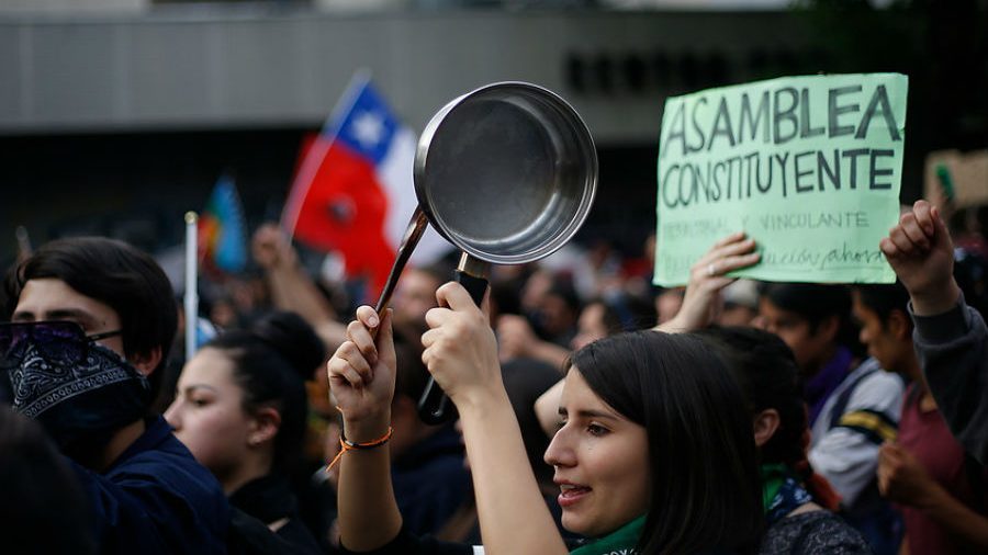 La convención constituyente y el ejemplo de los 33 mineros – CIPER Chile