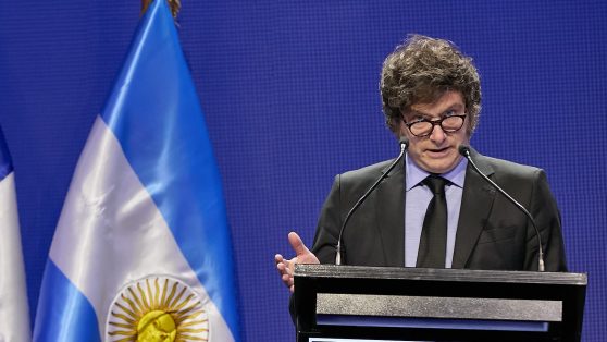 Demoliendo hoteles: una imagen de las elecciones legislativas en Argentina