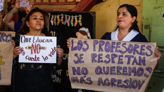 Convivencia escolar: ¿quién se preocupa por los docentes?