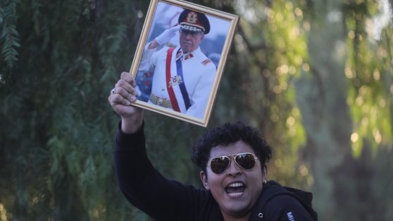 Memoria histórica y representación del autoritarismo: Pinochet y Krassnoff en las celebraciones del triunfo de Kast