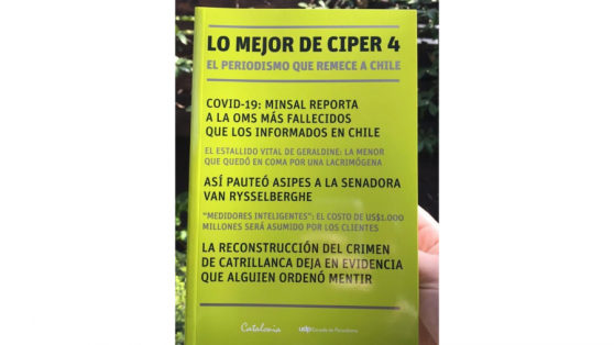 Resultados sorteo libro “Lo mejor de CIPER 4: el periodismo que remece a Chile”