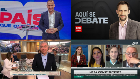 Chile cambió, pero ¿y los medios? El pluralismo de la tele frente al proceso constituyente