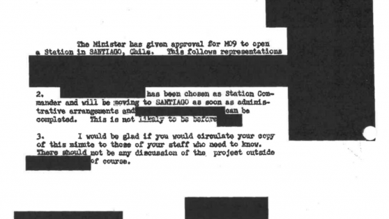 Golpe de Estado: documentos desclasificados de Australia muestran que espías de ese país colaboraron con la CIA en Chile