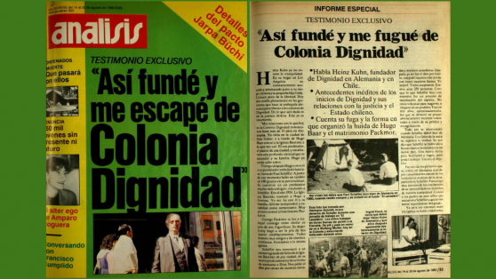 Heinz Kuhn: «Así fundé y me fugué de Colonia Dignidad»