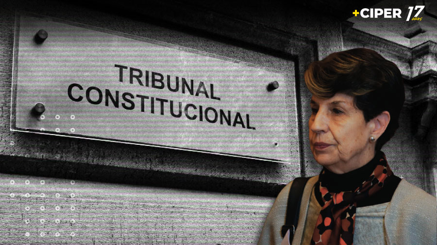 TC revisará admisibilidad de requerimiento de destitución contra senadora Allende