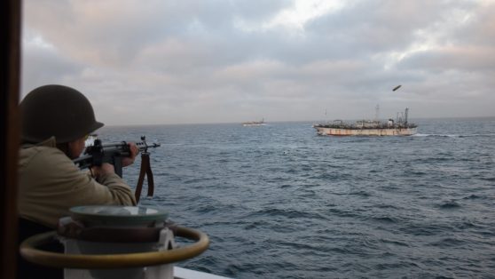 La prevalencia de China, la superpotencia en productos del mar, ya no se limita a las aguas internacionales