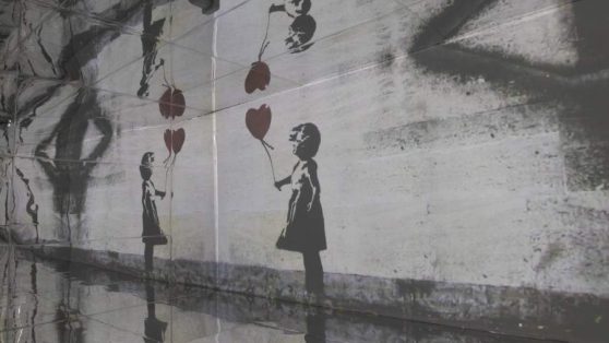 Banksy en Chile: ¿arte callejero domesticado?