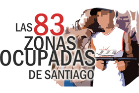 Zonas Ocupadas de Santiago 2012
