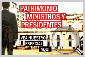 El patrimonio de los ministros y presidentes