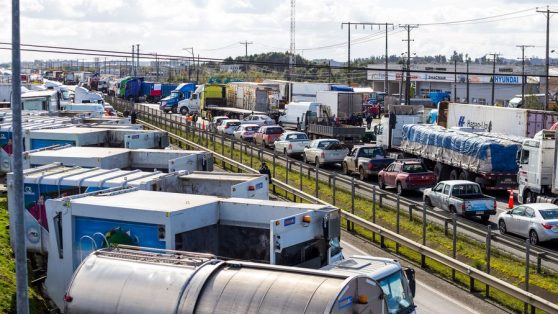 Dirigente del paro camionero admitió ante la justicia que hizo una denuncia de robo falsa para cobrar seguro