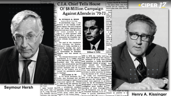 Un reportaje que cambió la historia: a 50 años de la tormenta que desató el New York Times cuando reveló el papel de la CIA en Chile