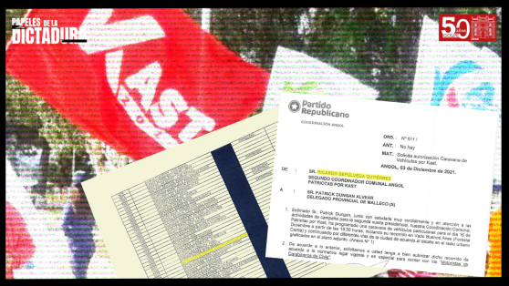 Coordinador de la campaña presidencial de Kast en Angol figura en un documento policial como exagente de la CNI