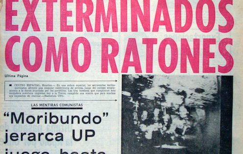 Las nuevas incógnitas que deja la Operación Colombo: la fake news de la DINA de 1975
