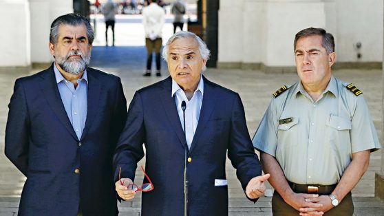 La bitácora del general Hermes Soto sobre el Caso Catrillanca