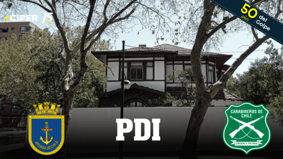 Inmuebles donde se denunciaron torturas son ocupados por la PDI, Carabineros y Armada como centros recreacionales y de hospedaje