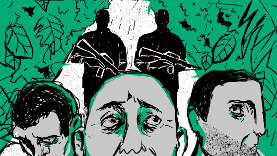 Frontera cautiva: tras los rastros de los periodistas ecuatorianos ejecutados