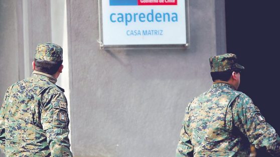 En 10 años se duplicó gasto en pensiones dobles para ex funcionarios de FF.AA. y Carabineros