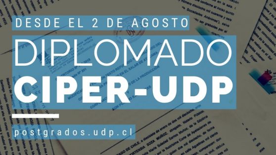 Abiertas las inscripciones para el Diplomado CIPER-UDP de Periodismo de Investigación