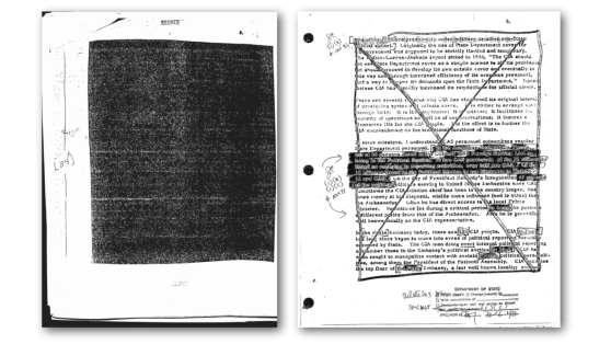 Operaciones encubiertas de la CIA: el asesinato de Kennedy levanta el velo del secreto