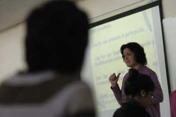 Luces e interrogantes del programa educacional de Michelle Bachelet