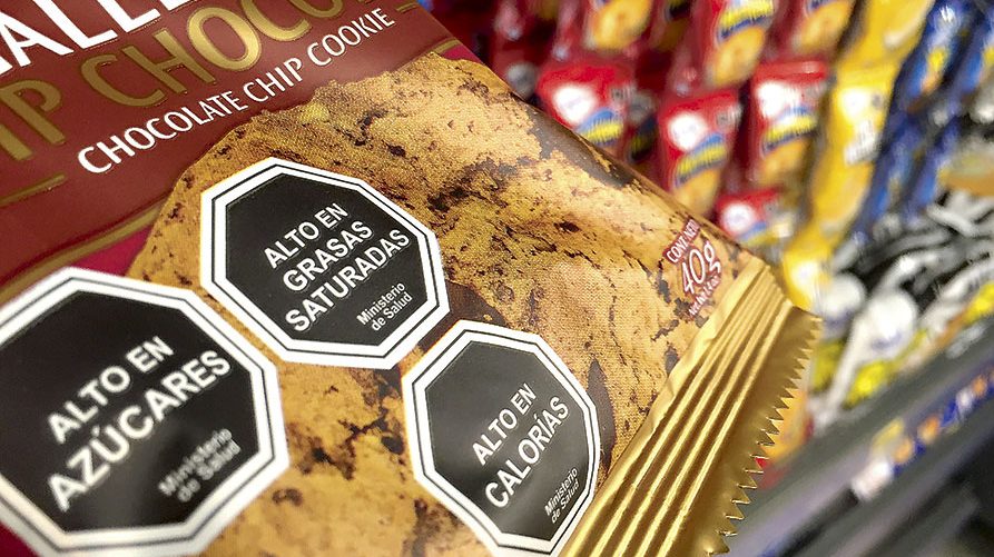 Etapa mantequilla Creo que estoy enfermo Ley de Etiquetado”: lobby de industria alimentaria se confronta con estudio  que revela alta confianza en sellos - CIPER Chile