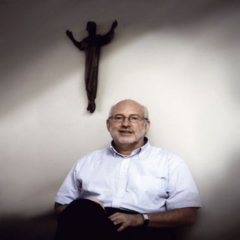 Eugenio Valenzuela, ex provincial de los jesuitas