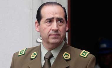 General director de Carabineros: "No teníamos cómo descubrir lo que se estaba tramando" 