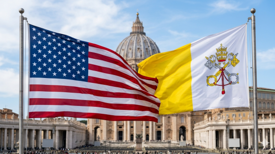 De soles y espadas: la disputa entre Donald Trump y el papa León XIV