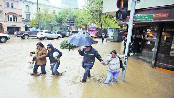 Hoy se construye donde habrá inundaciones catastróficas ¿Por qué?