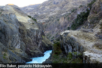 El cortocircuito de Hidroaysén