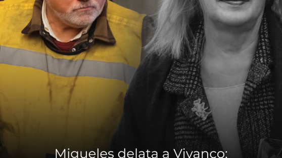 Migueles delata a Vivanco: reveló que exjueza supo en 2023 que abogado del consorcio bielorruso pagaría por fallo favorable