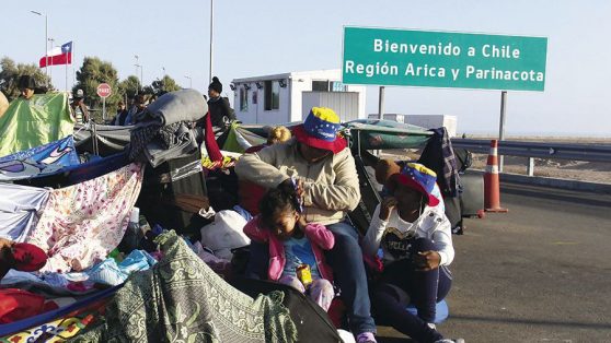 El estrés de ser madre migrante