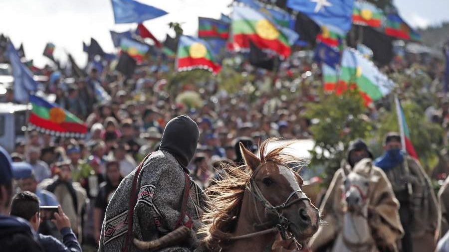 Chile pide a la ONU mediar en el conflicto con el pueblo mapuche