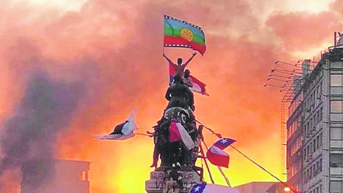 La bandera Mapuche y la batalla por los símbolos - CIPER Chile