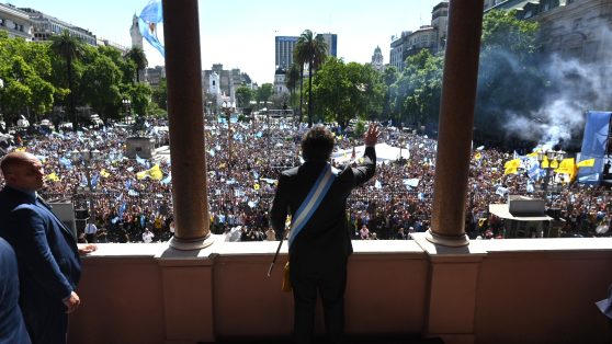 Tempestades en Argentina